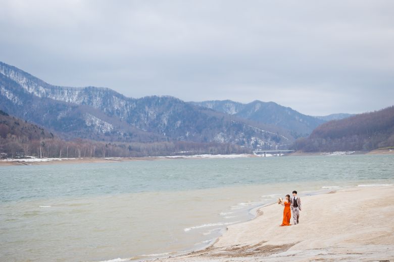 かなやま湖（富良野）8