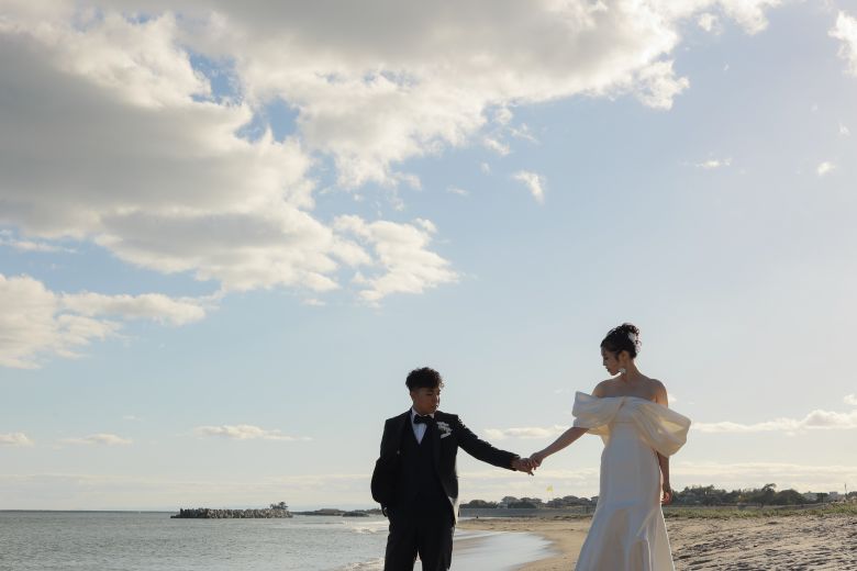 菖蒲田浜海岸1