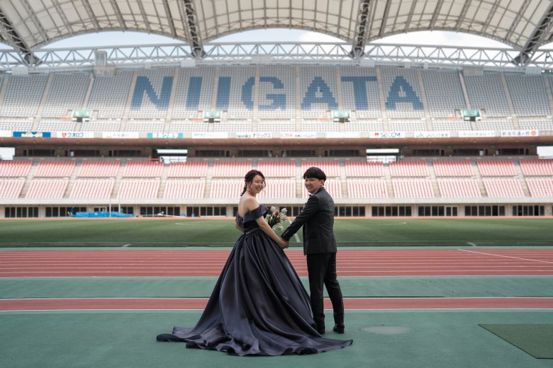 ビッグスワンサッカー場18