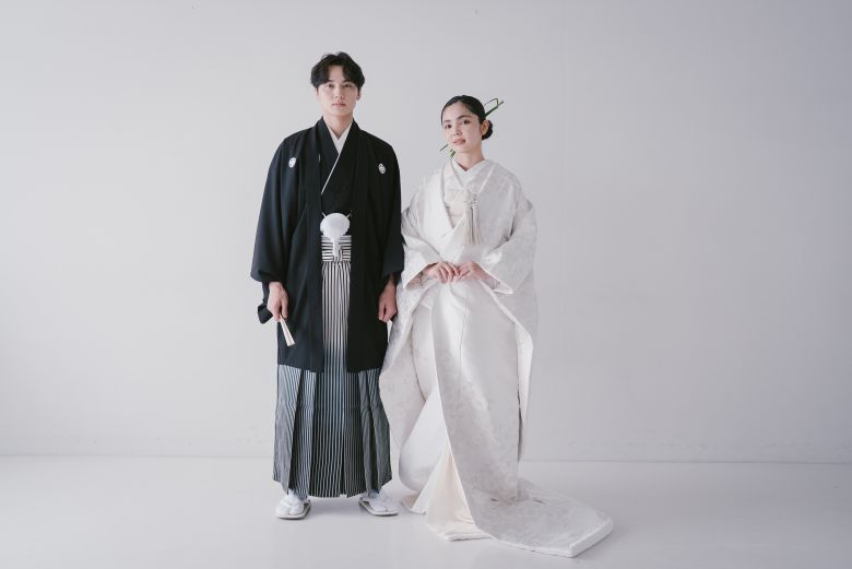 黒紋服5