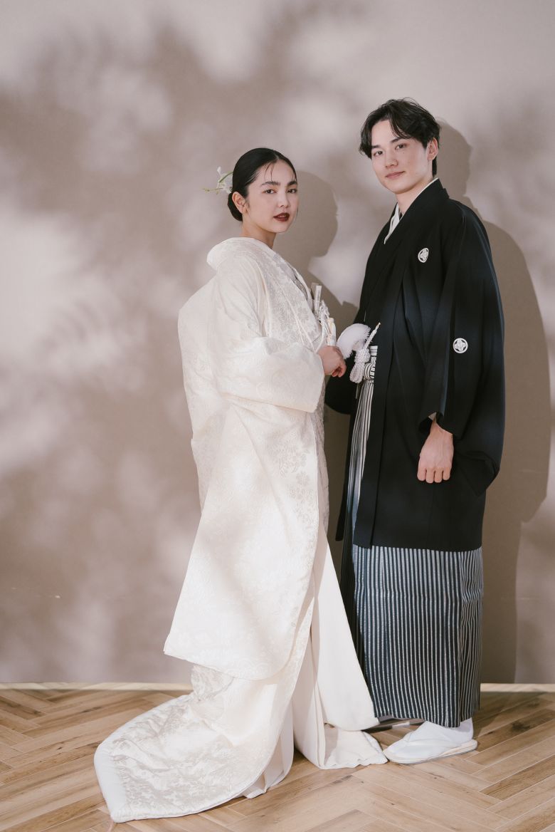 黒紋服7