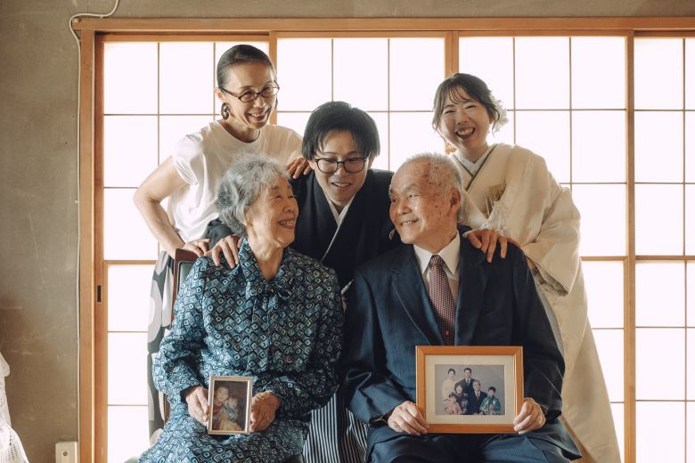 家族（両親・子供）でフォトウェディング・前撮り10