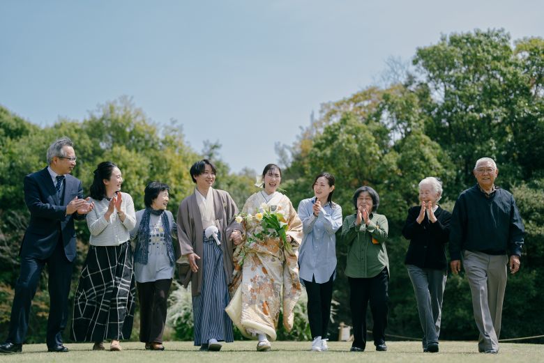 家族（両親・子供）でフォトウェディング・前撮り5
