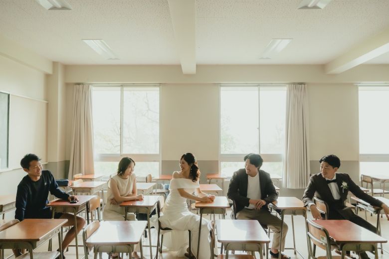 家族（両親・子供）でフォトウェディング・前撮り4