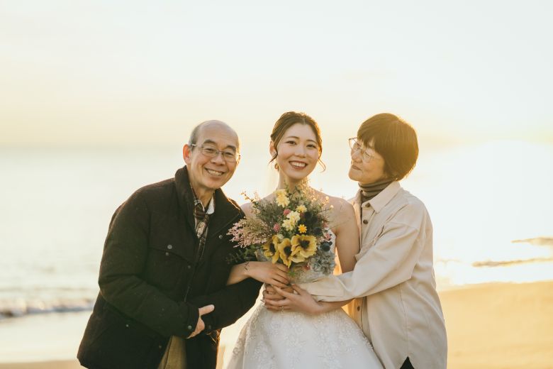 家族（両親・子供）でフォトウェディング・前撮り7