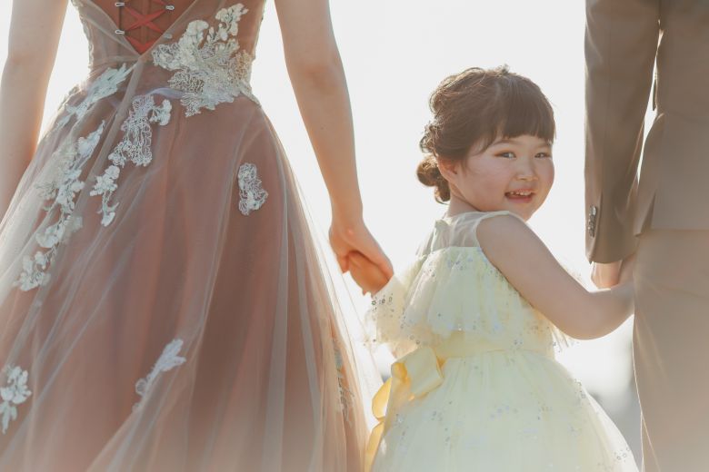 家族（両親・子供）でフォトウェディング・前撮り3