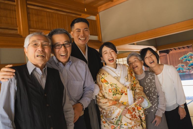 家族（両親・子供）でフォトウェディング・前撮り1