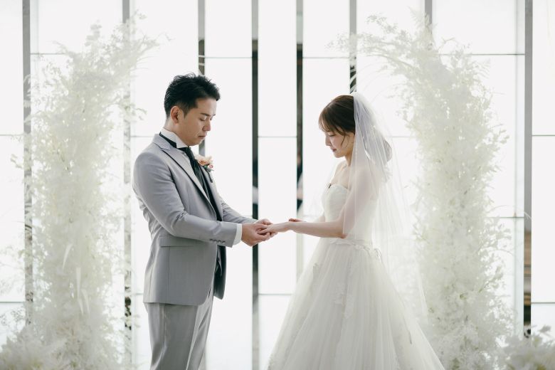 小さな結婚式 大阪ハービスENT4