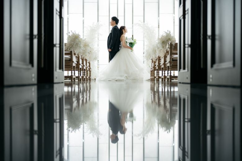 小さな結婚式 大阪ハービスENT10
