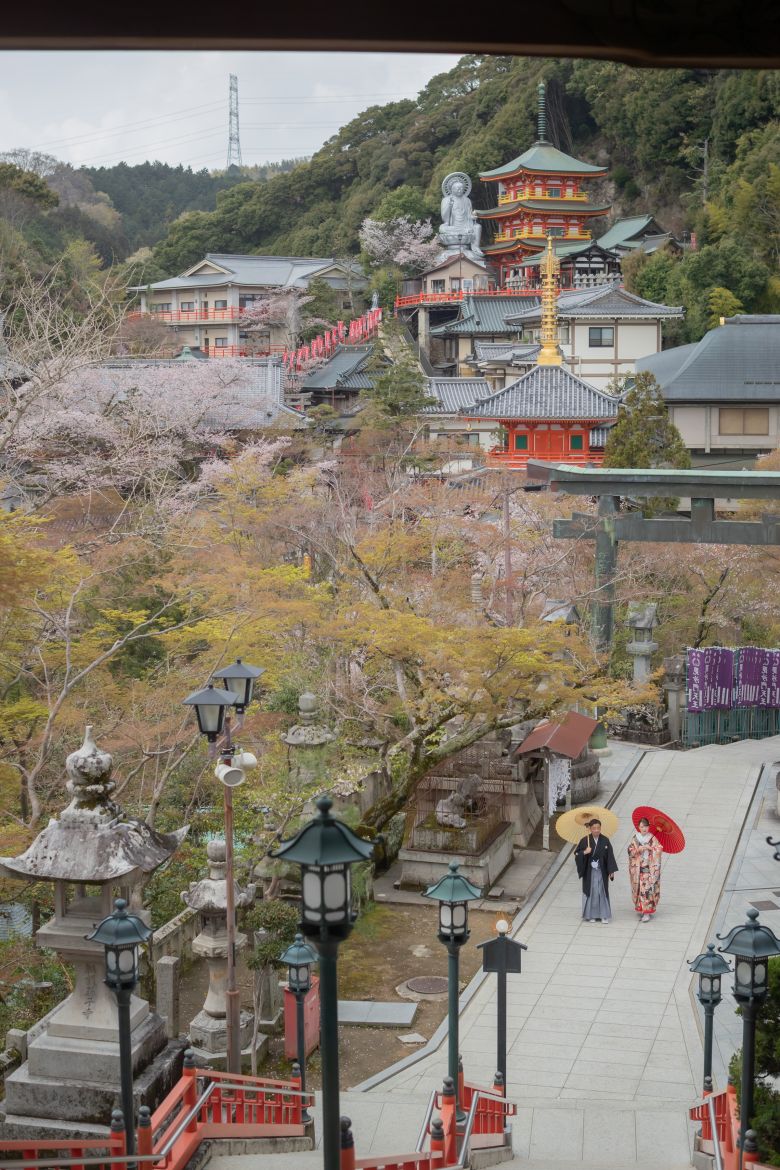 朝護孫子寺1