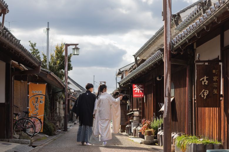 奈良の街並み6
